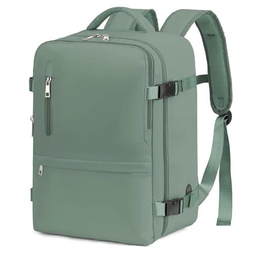 Offerta a tempo: VMIKIV per Zaino Ryanair 40x30x20 Zaino da Viaggio Bagaglio a Mano - 24% da 33.99 € a 25.99 €