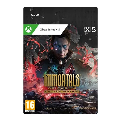 IMMORTALS OF AVEUM: DELUXE EDITION | Xbox Series X|S - Codice download