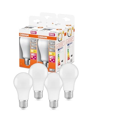 Offre limitée : Osram LED CLASSIC A 60 capteur de mouvement blanc chaud 2700 K 8.8 W de 35.55 € à 35.55 € (0.00% de remise)