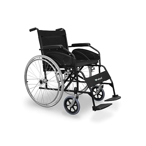 Wellcore Składany Stalowy Wózek Inwalidzki Wellcore