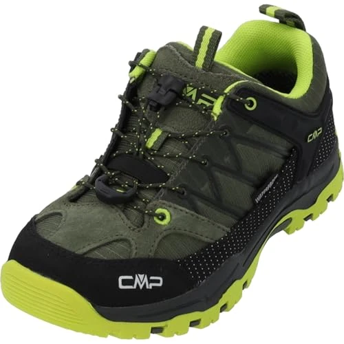 Oferta limitada: CMP - Kids Rigel Low Trekking Shoes WP, Niños Rigel Low Trekking Zapatos WP, Kaki-Acido, 37, Kaki-Acido, de 55.95 EUR a 36.63 EUR (ahorro 35%)