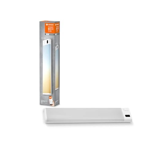 Limited-time offer: LEDVANCE Smart+ WiFi Linear Led Slim Sensor Under Cabinet Light, 9W, 580Lm, Controllable Warm White to Cold White Light, Sensor Control, Dimmable, Long Life, App-Controllable, Ip20, 3000K-6500K from 41.15 GBP to 41.15 GBP (save 0%)