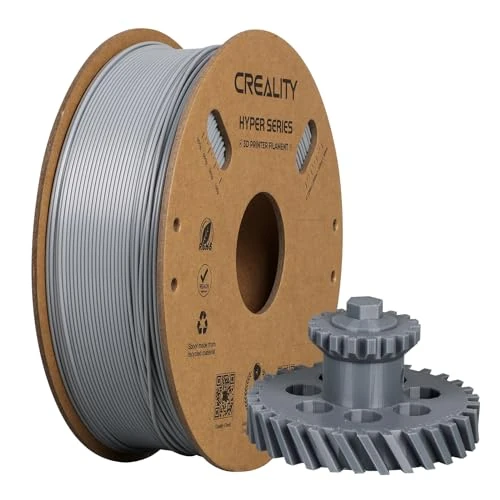Offre limitee: Creality Hyper ABS Filament Gris 1.75mm pour Impression 3D à Grande Vitesse - 1KG Bobine Haute Résistance - Compatible avec Imprimantes 3D de 22.99 EUR a 22.99 EUR (economie 0%)