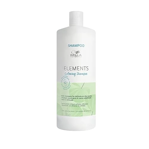 Limitiertes Angebot: Wella Professionals Elements Renewing Shampoo ohne Sulfate und Silikone – beruhigende Haarpflege für empfindliche Kopfhaut – mit Aloe Vera und Vitmain E – 1 l von 25.23 EUR auf 25.23 EUR (Spare 0%)