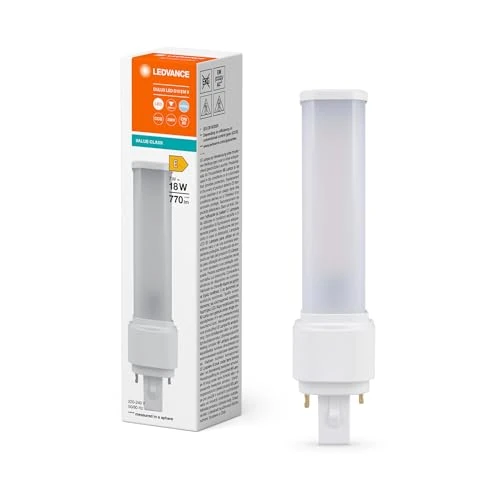Oferta limitada: Ledvance Dulux D-C/Dulux-D D-D-LED 7W - 840 blanco frío | Sustituto 18W de 14.76 € a 14.76 € (ahorro 0.00%)