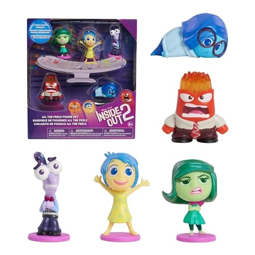 Tijdelijke aanbieding: Figuurset met de verschillende emoties uit de film Disney en Pixar Inside Out 2 van 19.18 € naar 19.18 € (0.00% korting)