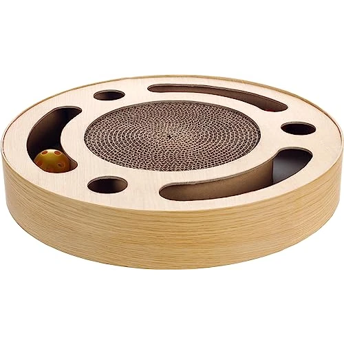 Oferta limitada: Flamingo Juguete RASCADOR CRABI CIRCULO 6 Agujeros 33x5,5CM de 14.34 € a 14.34 € (ahorro 0.00%)