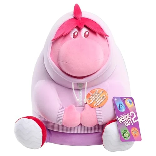 Offerta a tempo: Just Play Peluche morbido It’s Okay to Feel… Embarrassment di Disney e Pixar Inside Out 2 di 27,9 cm, giocattoli per bambini dai 3 anni - 49% da 39.99 € a 20.24 €
