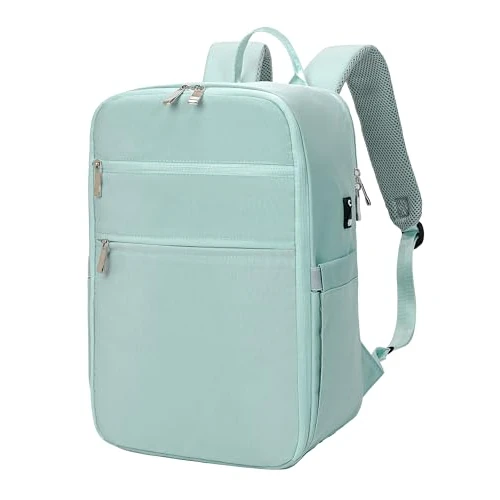 Tijdelijke aanbieding: Rugzak voor reizen met vliegtuigcabine, 40 x 20 x 25 cm, cabinekoffer, reistas, Ryanair-rugzak, 40 x 20 x 25 cm, met USB-laadgat en anti-diefstal tas van 29.14 EUR naar 29.14 EUR (korting 0%)