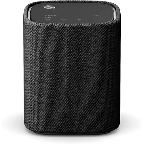 Offerta a tempo: YAMAHA TRUE X 1A Speaker Portatile Wireless Bluetooth per Soundbar TRUE X BAR, con Design Impermeabile Resistente ad Acqua e Polvere IP67 e Clear Voice, fino a 12 h di Autonomia, Nero - 31% da 169.00 € a 116.54 €