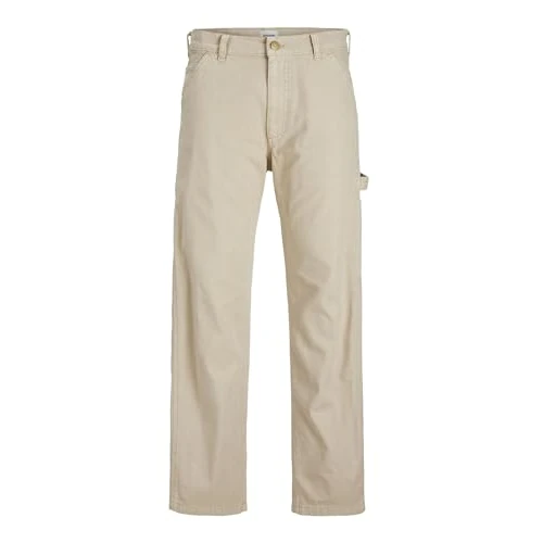 Offerta a tempo: JPSTEDDIE JJCARPENTER Noos - Pantaloni, Fields of Rye, 31 W/32 L - 68% da 49.99 € a 15.78 €