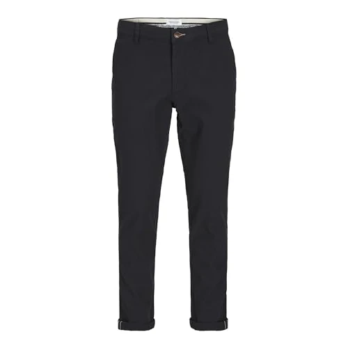 Limited-time offer: JACK & JONES Mens Jpstmarco Fury Noos Chino Trousers, Tap Shoe, 33W / 34L UK from 45.00 £ to 31.30 £ (save 30%)