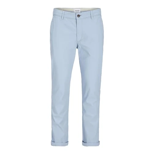 Limited-time offer: JACK & JONES Men's Jpstmarco Jjfury Ana Noos Chino Trousers, Mountain Spring, 30 W/32 L from 45.00 £ to 45.00 £ (save 0.00%)