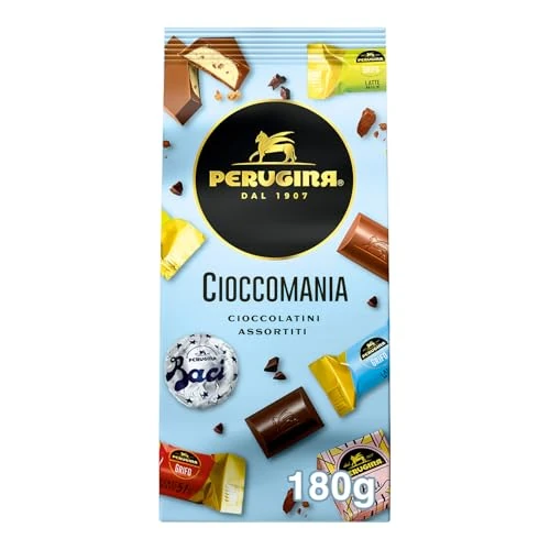 Offerta a tempo: PERUGINA - Cioccomania Cioccolatini Assortiti Fondenti e al Latte — 25% da 5,29 € a 3,99 €
