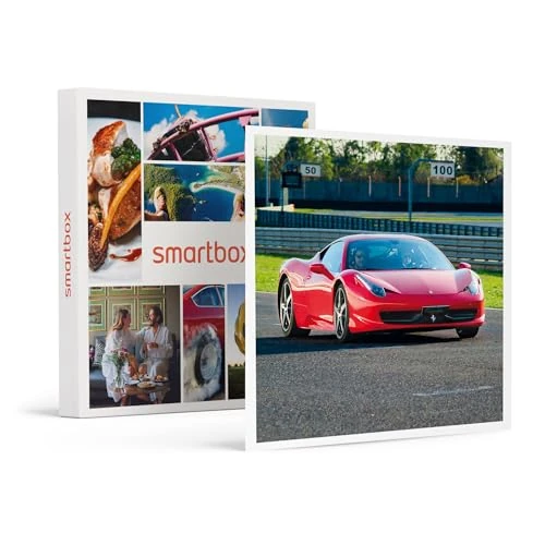 Smartbox Supercar et Passions à Vivre : 1 expérience de Conduite ou de Svag Coffret Cadeau Adulte Unisexe, Multicolore