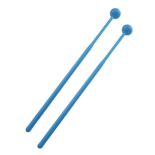 Hyclam 1 Par De Palillos De Bola De con De ABS Mazo De Marimba Accesorios para Instrumentos Musicales De Percusión Kits De Entrenamiento para Principiantes Suministros para El Aula De