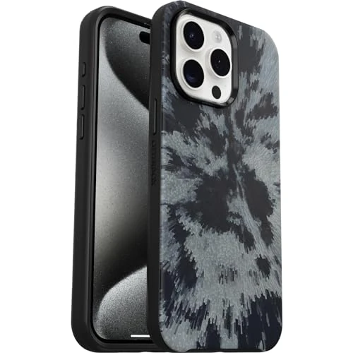 Limited-time offer: OtterBox Symmetry for MagSafe Case for iPhone 15 Pro Max, Shockproof, Drop proof, Protective Thin Case, 3x Tested to Military Standard, Black/Grey from 37.99 GBP to 24.98 GBP (save 34%)