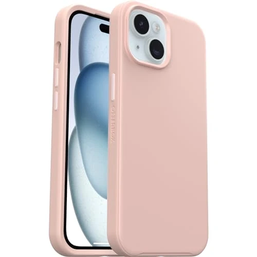Offre limitée : Otterbox Symmetry MagSafe Coque pour iPhone 16e, 15, 14, 13, Antichoc, Anti-Chute, Fine, supporte 3 x Plus de Chutes Que la Norme Militaire, Rose de 26.65 EUR à 26.65 EUR (remise 0%)
