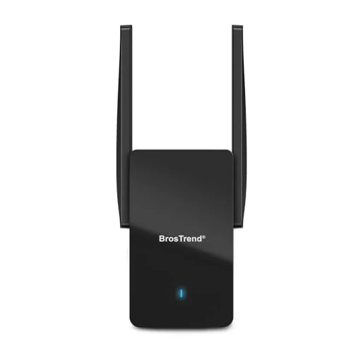 BrosTrend AX3000 Access Point WiFi 6 5G 2402Mbps + 2.4G 574Mbps Spina a Muro Access Point WiFi Ethernet con Porta Gigabit per PC Smartphone Stampante Tablet TV GameConsole ecc. Installazione Semplice