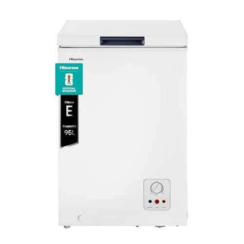 Offerta a tempo: Hisense MCF95E Congelatore a Pozzo 95 L di capacità, Silenzioso 40 dB — 6% da 179,00 € a 169,00 €