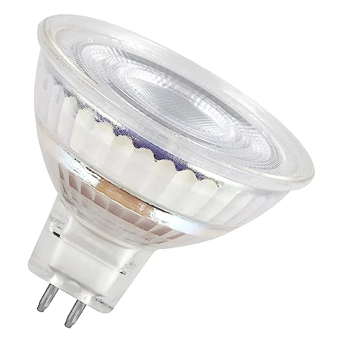 Offre limitée : Osram Lampe à LED MR16 pour Gu53 Base, lampe réflecteur, conception en verre, 621 lumens, blanc chaud (2700k), remplacement des ampoules de 50 W conventionnelles, non dimmables, 3 pack de 19.99 € à 19.99 € (0.00% de remise)