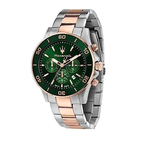 Offerta a tempo: Maserati Competizione Orologio Uomo, Cronografo, Analogico - R8873600004 - 27% da 329.00 € a 239.00 €