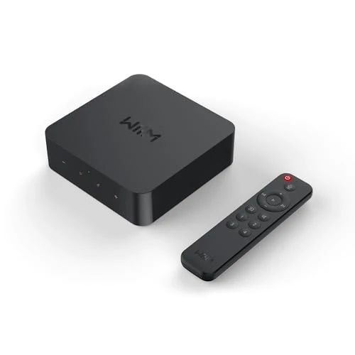 Offerta a tempo: WiiM Pro Plus Ricevitore AirPlay 2, Streamer WiFi, Roon Ready, funziona con Alexa, Siri, Stream ad alta risoluzione da Spotify, Amazon Music, Tidal - 20% da 249.00 € a 199.00 €