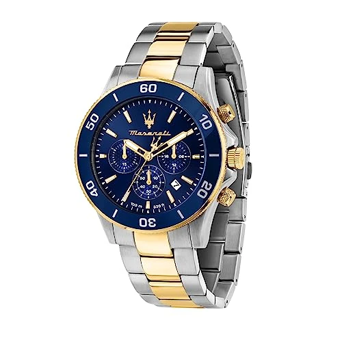 Maserati Competizione Montre Homme, Chronographe, À Quartz - R8873600006