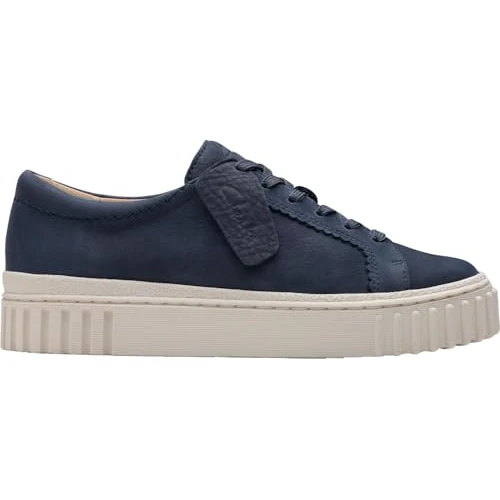 Offerta a tempo: Clarks Mayhill Walk Womens Navy Nubuck, 5 - 43% da 120.00 € a 67.99 €