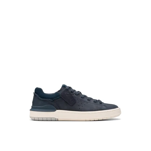 Oferta limitowana: Clarks Courtlite2 Run Mens Navy Nubuck, 9 z 492.00 zł na 492.00 zł (oszczędź 0.00%)