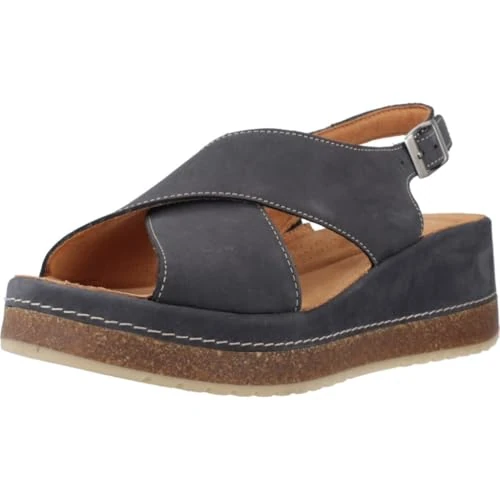 Offerta a tempo: Clarks Kassanda Step Womens Navy Nubuck, 6 - 0.00% da 92.20 € a 92.20 €