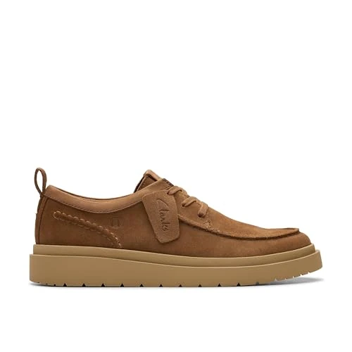 Oferta limitada: Clarks - Polden Moc, Derby de los Hombres, Cola Suede, de 110.00 € a 76.95 € (ahorro 30%)