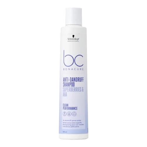 Offerta a tempo: Schwarzkopf Bonacure Professional Shampoo antiforfora per Cuoio capelluto Incline alla forfora Superfood Complex Superberries Aha Detergente Idratante Vegan PH Formula bilanciata Anti infiammatorio - 46% da 24.68 € a 13.30 €