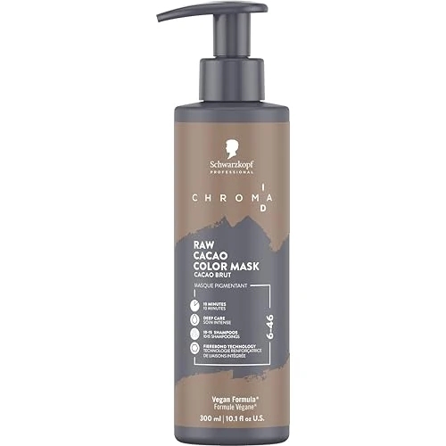 Oferta limitada: Schwarzkopf Professional CHROMA ID Bonding Color Mask Mascarilla de Color Semipermanente - 6-46 Raw Cacao - 250 ml de 22.60 € a 21.31 € (ahorro 6%)