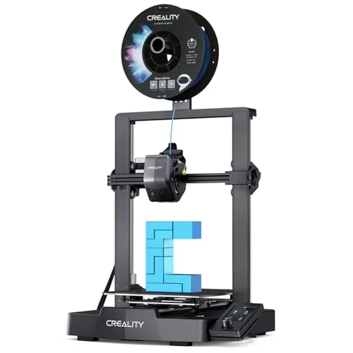 Creality Ender 3 V3 SE 3D Drucker, Einstiegs-3D-Printer CR Touch Auto-Nivellierung Sprite Direct Extruder, 250mm/s schnellere Druckgeschwindigkeit, Userfreundlich für Anfänger Druckgröße 220x220x250mm