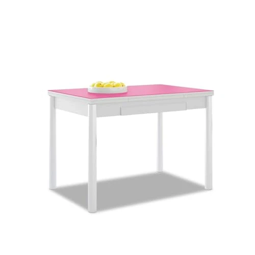 Limited offer: ASTIMESA Kitchen Table, Pink, 90 x 50 cm from 229.40 EUR to 229.40 EUR (save 0%)
