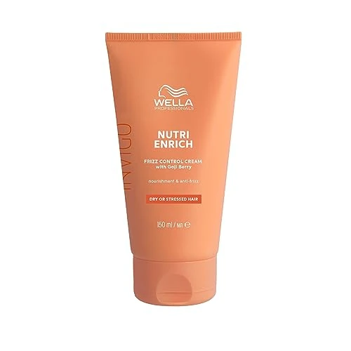 Offre limitée : Wella Professionals Invigo Nutri Enrich Crème de lissage anti-frisottis et nourissante - Avec de la Vitamine E et de l'acide oléique - Répare les cheveux secs et abîmés, 150ml de 13.90 € à 9.89 € (29% de remise)