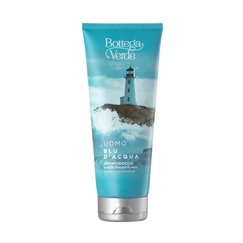 Oferta limitowana: Bottega Verde - Błękitny - szampon z solami wody morskiej (200 ml) z 12.66 zł na 12.66 zł (oszczędź 0.00%)