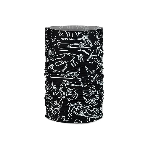 Offerta a tempo: Buff Scaldacollo Original EcoStretch Adulti unisex, Tivat Black - 52% da 19.95 € a 9.50 €