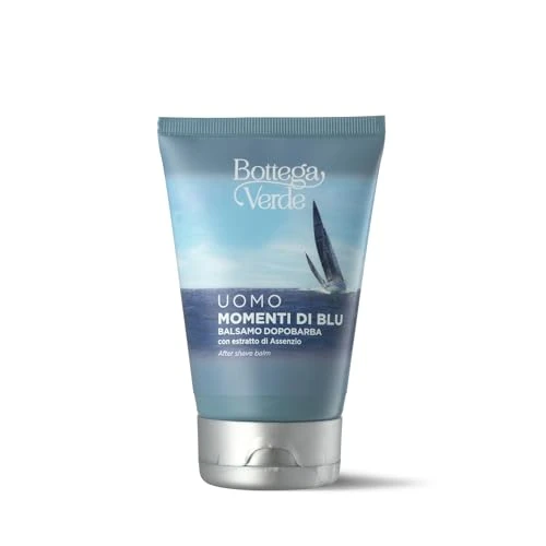 Offerta a tempo: Bottega Verde - Balsamo Dopobarba, Momenti di Blu, 75 ml | Tonifica e Ammorbisce la Pelle, con Estratto di Assenzio - 17% da 11.99 € a 9.99 €