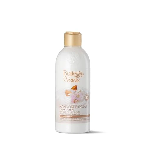 Begrenztes Angebot: Bottega Verde - Süße Mandeln - Körpermilch - pflegender Weichmacher (250 ml) - normale Haut von 19.00 EUR auf 6.89 EUR (Rabatt 64%)