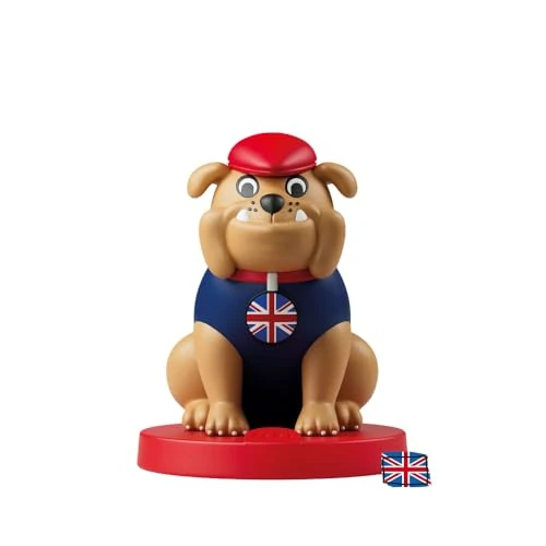 FABA Sound Character - Happy English - Music, Songs and Sounds - Educational Content Toy - Italian Version, Boys and Girls of All Ages