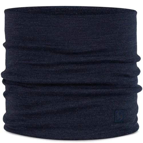 Oferta limitada: BUFF Braga de cuello, Merino Heavyweight, Adulto Hombre Mujer, Azul, Talla unica, Bufanda Multifuncional 100% Lana Merino, Senderismo, Aire Libre, Sostenible, Ligera, Gruesa de 34.95 EUR a 24.99 EUR (ahorro 28%)