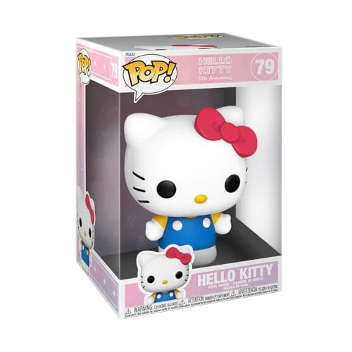 Limited-time offer: Funko POP! Jumbo: Hello Kitty 50th Anniversay - Hello Kitty - Collectable Vinyl Figure - Gift Idea - Official Merchandise - Toys For Kids & Adults - Model Figure for Collectors and Display from 33.00 GBP to 24.99 GBP (save 24%)