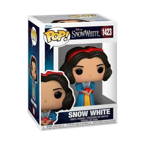 Offre limitee: Funko Pop Disney: Snow White Live Action - Snow White - (BL/RD) - Collectible Vinyl Figure - Official Merchandise - Toys for Kids and Adults - Movie Fans de 15.91 EUR a 15.91 EUR (economie 0%)