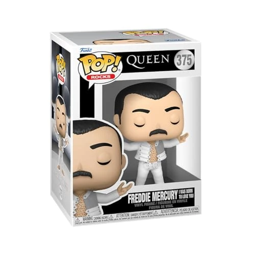 Offerta a tempo: Funko Pop! Queen - Freddie Mercury — 38% da 16,00 € a 9,90 €