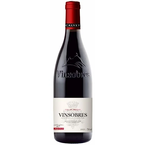 Calvet - Vinsobres AOP, Vin Rouge, Cru du Rhône (1 x 0,75L)