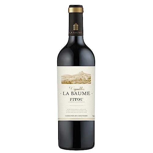 Limited-time offer: La Baume Vignobles - Fitou, Red Wine from Languedoc, France (1 x 0,75L) from 13.59 GBP to 13.59 GBP (save 0%)