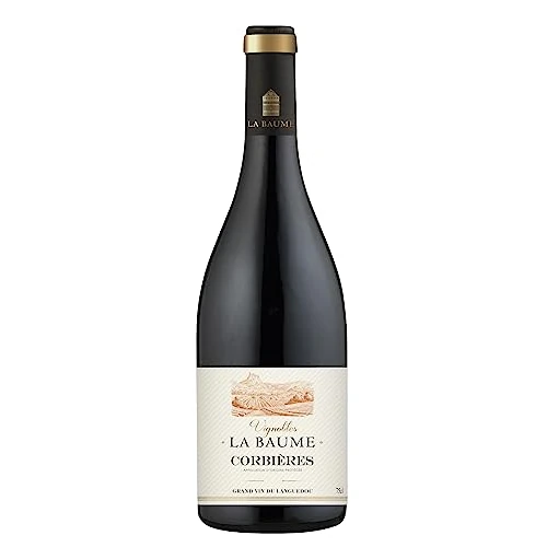 Offerta a tempo: La Baume - Corbières, Grande Vino Rosso del Languedoc, Francia (1 x 0,75L) - 23% da 10.50 € a 8.04 €