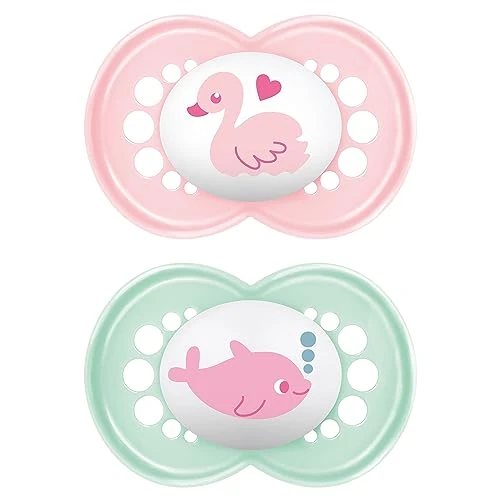 Offre limitée : MAM Original Lot de 2 tétines, 6 à 16 mois, cygne de 20.99 € à 14.99 € (28.59% de remise)